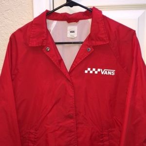 Vans Windbreaker